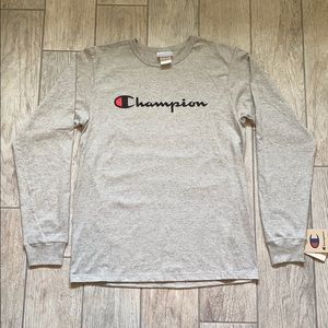 NWT CHAMPION long sleeve SHIRT MEDIUM M
